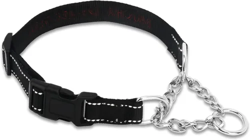 Miniatura 4 de Collar de Martingala personalizado para perro, collares de Martingala reflectantes con hebilla, collares de perro Martingala de entrenamiento