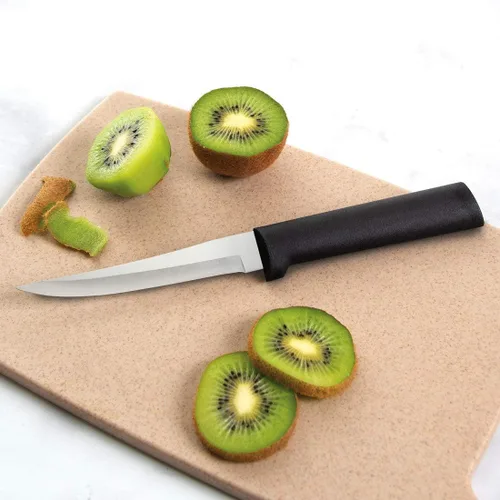 Miniatura 3 de Rada Cutlery Ultimate - Juego de regalo de 15 piezas con afilador de borde rápido, cuchillas de acero inoxidable, mango negro