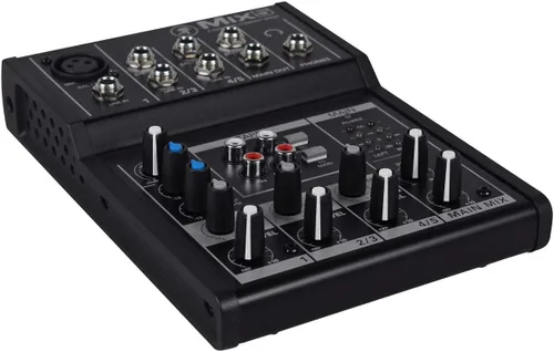 Miniatura 2 de Mezclador compacto de 5 canales Mackie Mix5, negro