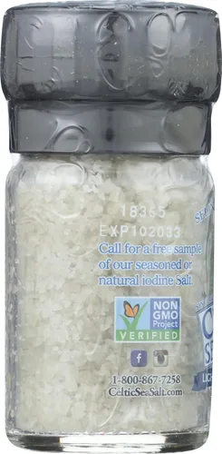 Miniatura 6 de Celtic Sea Salt - Sal marina con molinillo celta, color gris claro