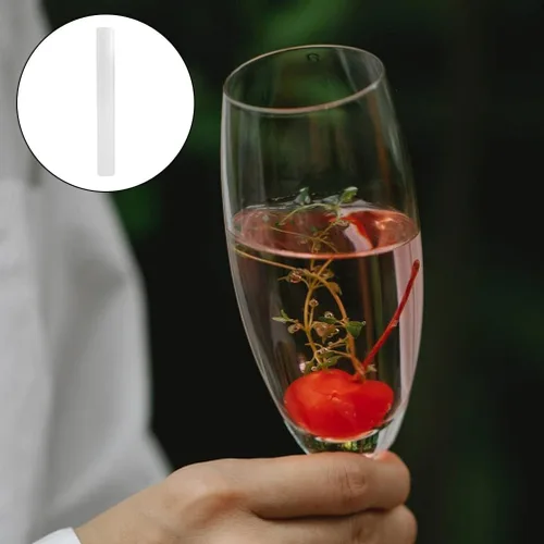 Miniatura 3 de Hemoton Cóctel Muddler Barra de mezcla de plástico Trituradora de frutas Martillo de hielo Mallet Masher Maja Maja Prensa de limón para bebidas