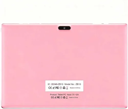 Miniatura 8 de Tablet de 10 Pulgadas Android Tablets 10" Tableta Computadora con 32GB ROM 2GB RAM Soporta Expansión de 1TB Cámara 2MP+8MP WiFi BT Pantalla HD