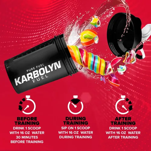 Miniatura 6 de EFX Sports Karbolyn Fuel Polvo de Carbohidratos de Absorción Rápida Carga de Carbohidratos, Energía Sostenida, Recuperación Rápida Sin