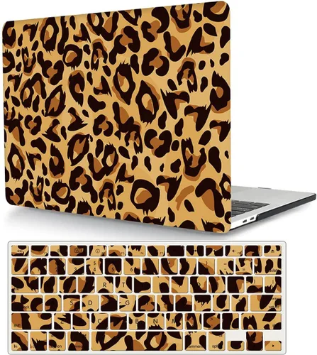Miniatura 16 de Funda compatible con MacBook Air de 13 pulgadas (versión anterior 2010-2017, modelos: A1369 y A1466), cubierta protectora de plástico duro y funda