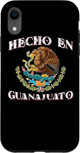 Miniatura 25 de Funda con emblema de la bandera de México hecha en Guanajuato para iPhone 17