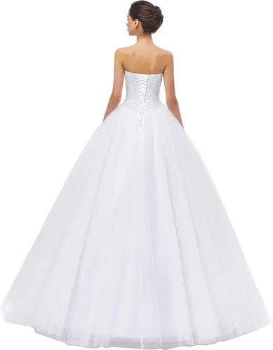 Miniatura 4 de Likedpage Vestidos de novia para mujer