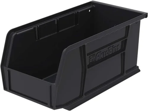 Miniatura 11 de Contenedores apilables 30230 de Akro-Mils, de plástico, 11 x 5 x 5 pulgadas, 12