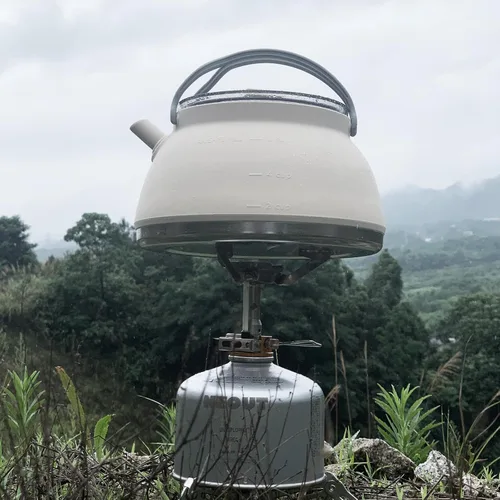 Miniatura 4 de Hervidor portátil plegable para camping, cafetera para senderismo, viajes y exteriores, 1.5 L