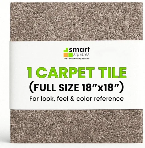 Miniatura 25 de Smart Squares Easy Street - Azulejos de felpa de alta calidad, fabricados en Estados Unidos, azulejos de suelo de 8 x 8 pulgadas con acolchado 486