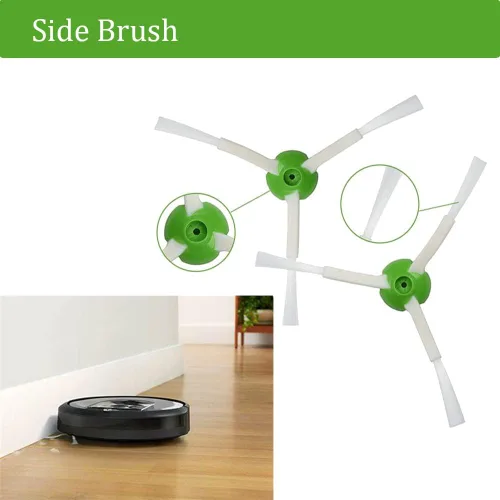 Miniatura 4 de Piezas de repuesto para iRobot Roomba i7 i7+ i8 i8+ i1 i2 i3 i3+ i4 i4+ i6 i6+ E5 E6 E7 j6 j7 j7+/Plus E, I y J Series Robot Aspirador, 1 juego