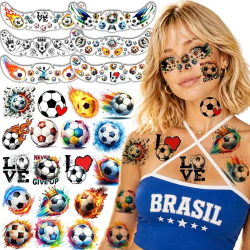 Miniatura 8 de 49 tatuajes patrióticos estadounidenses 4 de julio, Día de la Independencia, tatuajes temporales conmemorativos para veteranos, decoración del Día