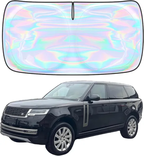 Miniatura 133 de Parasol para parabrisas Rivian R1S R1T 2022-2026 – Parasol compatible con Rivian R1S R1T plegable para ventana delantera, protector de visera solar