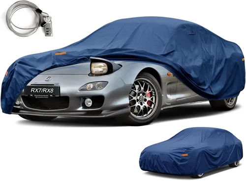 Miniatura 156 de Kaugung Funda de coche resistente para BMW M2 (2019-2024), impermeable, resistente a todo tipo de clima, protección contra el sol, lluvia, polvo