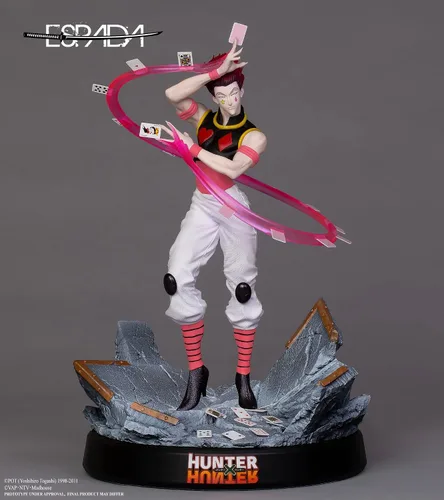 Miniatura 2 de Espada Art Hunter x Hunter Hisoka Morow - Estatua a escala 1/6