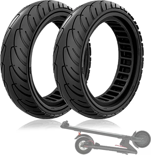 Miniatura 7 de Neumático sólido de 8.5 x 2.0, neumático de repuesto 50/75-6.1 8 1/2x2, neumático de scooter de 8.5 pulgadas apto para Gotrax GXL V2 iScooter i9/i8