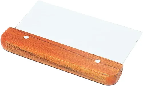 Miniatura 4 de Molde de jabón ondulado y recto de acero inoxidable para pan y patatas y verduras, herramienta de corte (1 unidad recta)