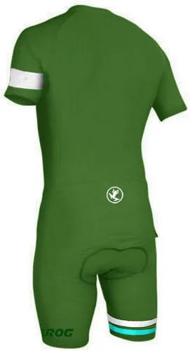 Miniatura 2 de UGLY FROG Traje de triatlón para hombre de manga corta Jersey de piernas cortas Skinsuit Tri Kit Ciclismo Skinsuit Team Bike Ropa