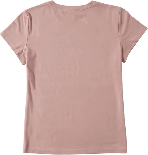 Miniatura 2 de SweatyRocks Camisetas con estampado de corazón para mujer, camisetas divertidas de manga corta para adolescentes y niñas