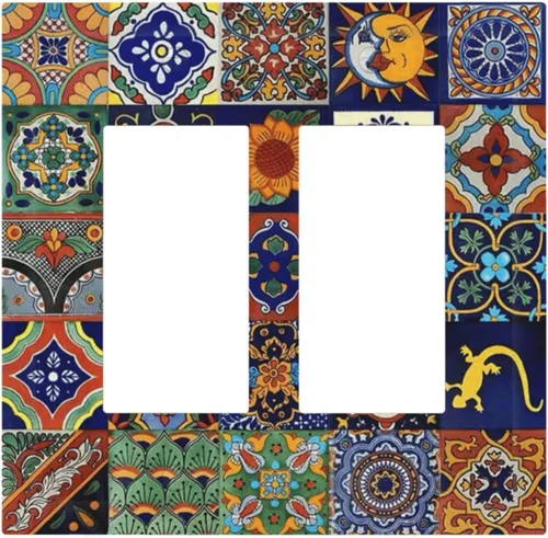 Miniatura 103 de Hojas de eucalipto, vegetación, flores de vid, sencillez, cubiertas decorativas de salida de 1 pandilla, placa de pared para interruptor de luz