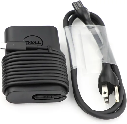 Miniatura 4 de Dell Nuevo original 65W 20V 3.25A USB C para LA65NM170, 2YKOF, 02YK0F, XPS 12 9250, Latitude 12 7275 5280 7280, Latitude 13 7370, Latitude 14 5480