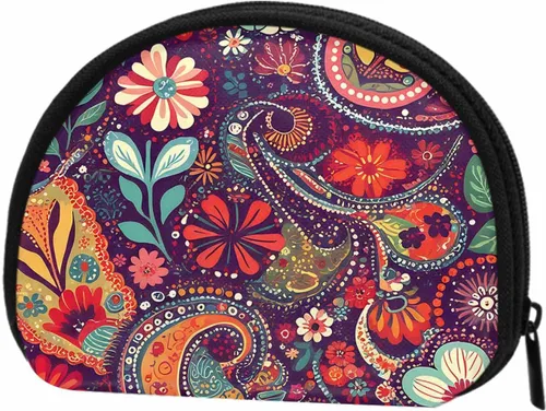 Miniatura 8 de IBILIU Monedero pequeño para cafetería, terraza en la noche, mini monedero, monedero, monedero, monedero, monedero, monedero, monedero para mujeres