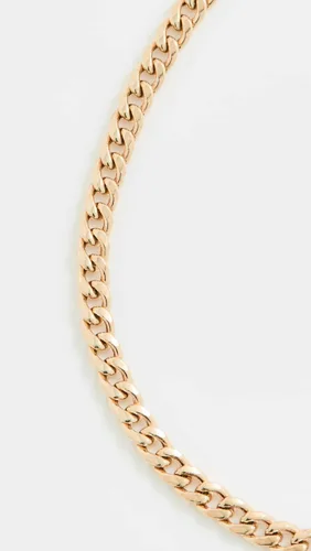 Miniatura 3 de Zoe Chicco - Collar de cadena de eslabones pequeños de oro de 14 quilates