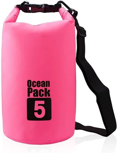 Miniatura 10 de Dry Sack - Mochila deportiva flotante impermeable para cuarentena de 2L/3L/5L/10L/15L/20L/30L para canotaje, kayak, senderismo, snowboard, camping