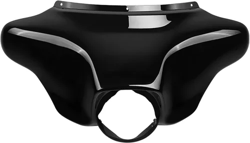 Miniatura 6 de Green-L Carenado exterior superior de murciélago negro vívido para Harley Touring Street Electra Glide Ultra Classic Limited 1996-2013