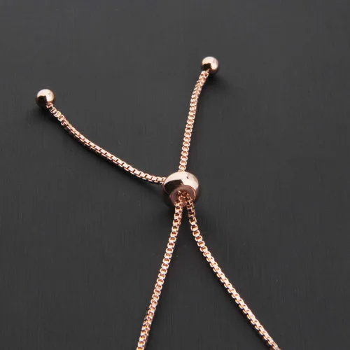 Miniatura 4 de ENSIANTH Pulsera ajustable con signo del zodiaco de oro rosa, regalo de cumpleaños para mujer