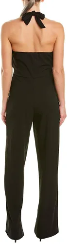 Miniatura 2 de bebe Mono con cuello halter y volantes para mujer