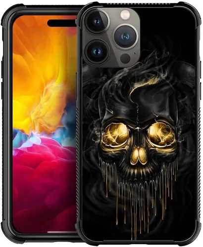Miniatura 22 de DAIZAG Funda compatible con iPhone 15, protección completa, a prueba de golpes, antiarañazos, funda de poliuretano termoplástico para hombre
