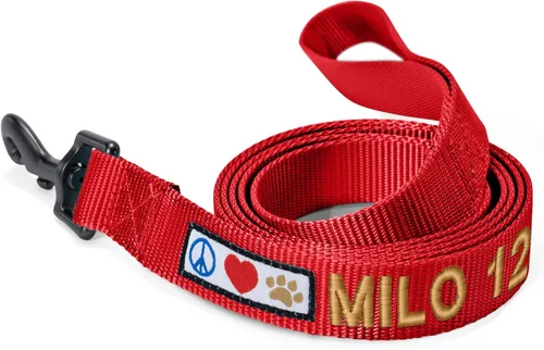 Miniatura 14 de Pawtitas correa para mascotas/cachorro de ft reflectante de perro con collar y arnés de juego que se venden por separado., Rosado (Pink Camo)