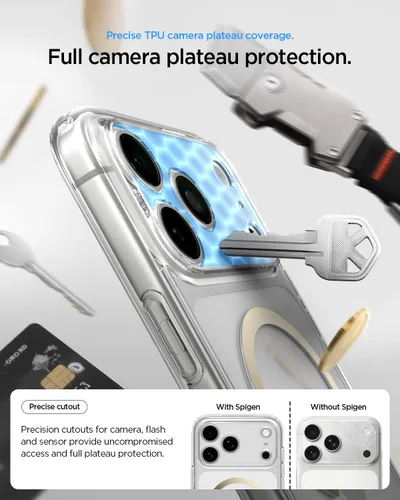 Miniatura 150 de Spigen Funda para iPhone 13 Mini, ultra híbrida MagFit [antiamarilleo] [compatible con Magsafe] - Transparente