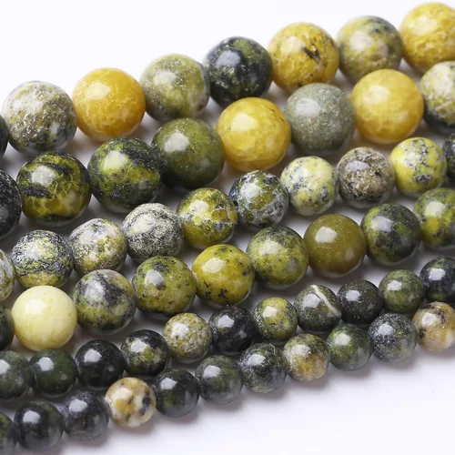 Miniatura 8 de 32 piezas de cuentas de piedra de jade de rodonita roja natural de 12 mm, cuentas sueltas redondas de piedra para fabricación de joyas, energía Jade