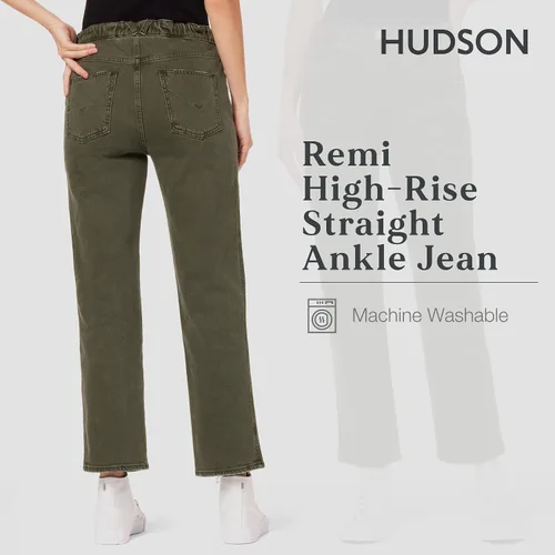 Miniatura 3 de HUDSON Remi - Jeans rectos de tiro alto para mujer