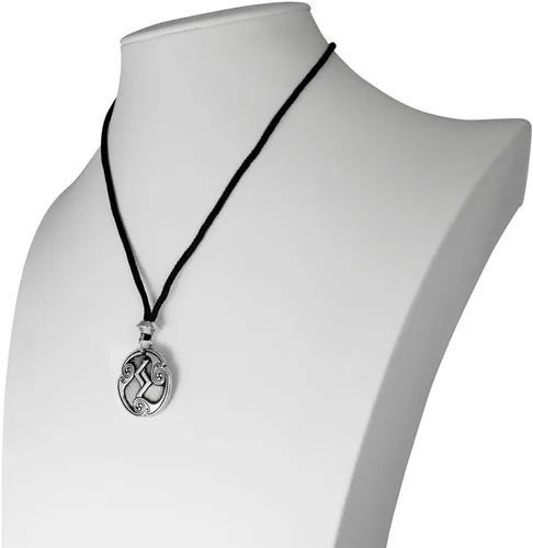 Miniatura 5 de Collar con colgante de peltre Jera Jeran Jeraz Rune of Harvest, No aplicable