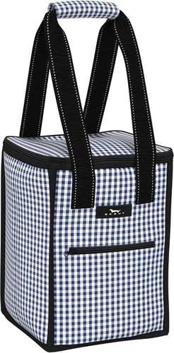 Miniatura 12 de SCOUT Pleasure Chest - Hielera suave y ligera, aislante, para 5 botellas de vino, hielera para playa, piscina, barco y picnics