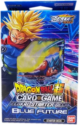Miniatura 3 de Dragon Ball Super TCG 18 SD18 - Cubierta de iniciación futura azul