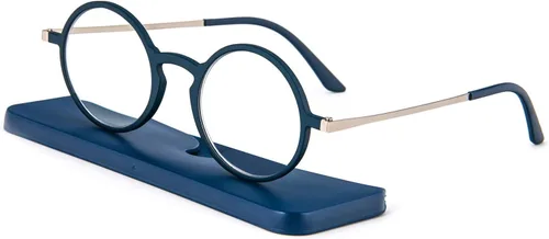 Miniatura 9 de Ultra-thin flat anti-blue reading glasses neutral reading glasses unbreakable pocket-sized anti-glare glasses