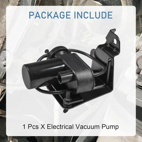 Miniatura 5 de Bomba de vacío eléctrica compatible con Ford F250 F350 F450 F550 Super Duty F650 F750 Excursion E350 E450 compatible con Dodge Ram 2500 3500