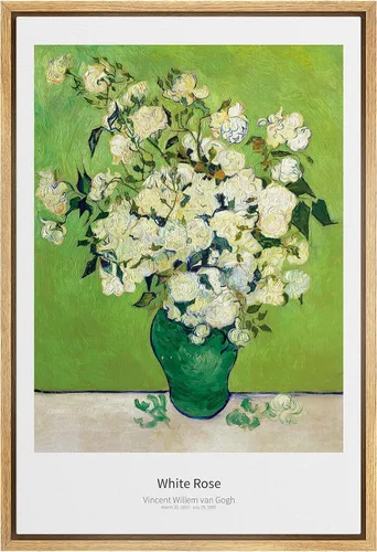 Miniatura 25 de SIGNWIN Lienzo enmarcado para pared, diseño de Vincent Van Gogh, un par de amantes, naturaleza, ilustraciones de área silvestre, bellas artes