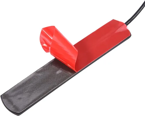 Miniatura 4 de Bewinner Antena de radio móvil de 9.8 pies de 30 MHz-1200 MHz de banda ancha de montaje de vidrio con conector BNC para automóviles, camiones