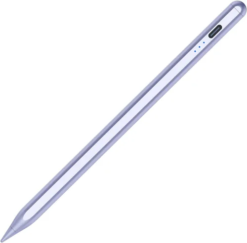 Lápiz óptico para Apple iPad 2018-2025, Apple Pen de carga rápida de 10 minutos, lápiz Apple para iPad 11/10/9/8/7/6ª generación, accesorios Púrpura