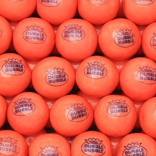 Miniatura 17 de Bolas de chicle para máquina de chicles de 1 pulgada, 1.7 libras, 96 bolas de goma de mascar de plátano para niños