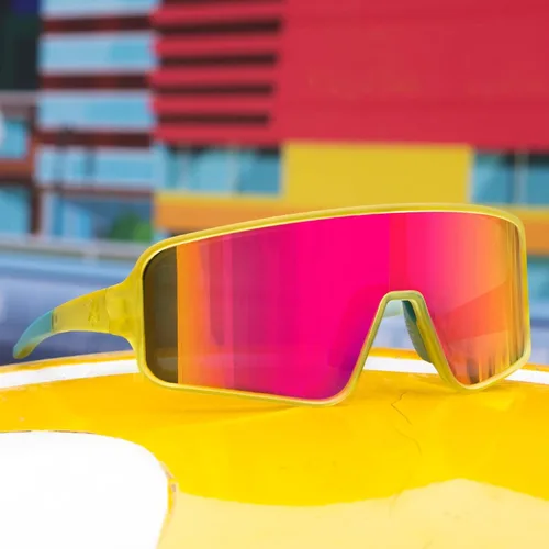 Miniatura 25 de MAXJULI Gafas de sol polarizadas para niños de 6 a 14 años, para deportes de béisbol al aire libre, ciclismo, protección UV400, 7705