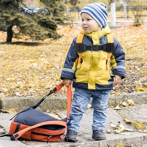 Miniatura 7 de Arnés Antiescape para Bebé con Clip de Pecho con Hebilla, Previene que los Niños/Pequeños Saquen sus Brazos de Sillas Altas/Cochecitos/Riendas