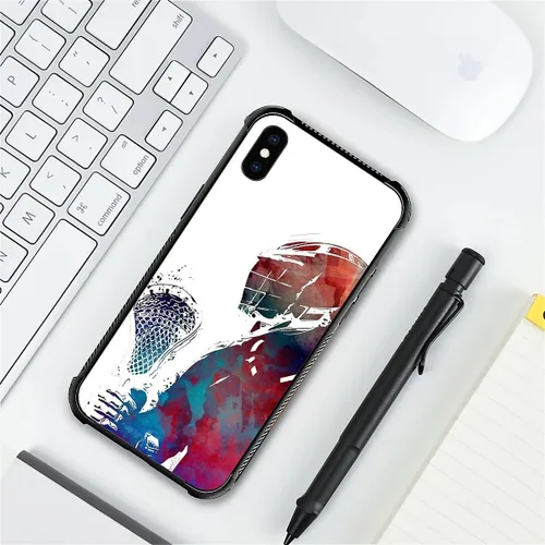 Miniatura 117 de Compatible con funda para iPhone 6 Plus/6s Plus,Bite Your Teeth Diseño de patrón asombroso, funda trasera dura de PC anti-arañazos y a prueba