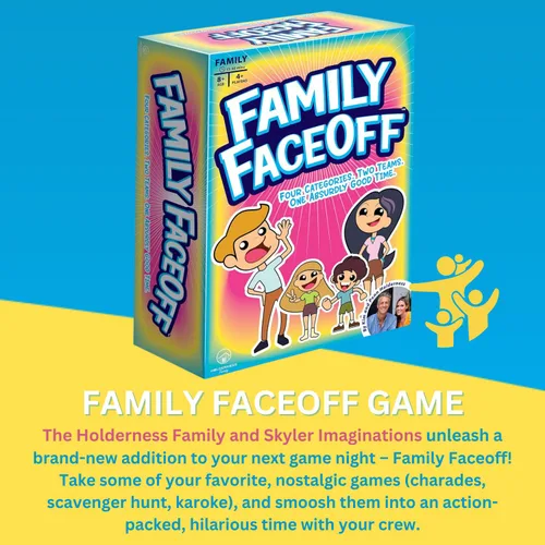 Miniatura 3 de Enfrentamiento familiar Divertido juego activo destinado a ponerte en movimiento con la familia Holderness - Lo mejor para jugar con la familia