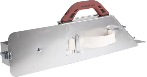 Miniatura 5 de Marshalltown TapeShooter - Cinta cónica para paneles de yeso, ligera, estilo diestro o zurdo, mango DuraSoft, fácilmente ajustable, fabricado