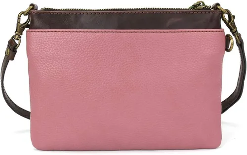 Miniatura 77 de CHALA Mini bandolera/bolso con correa convertible elegante, compacto, versátil